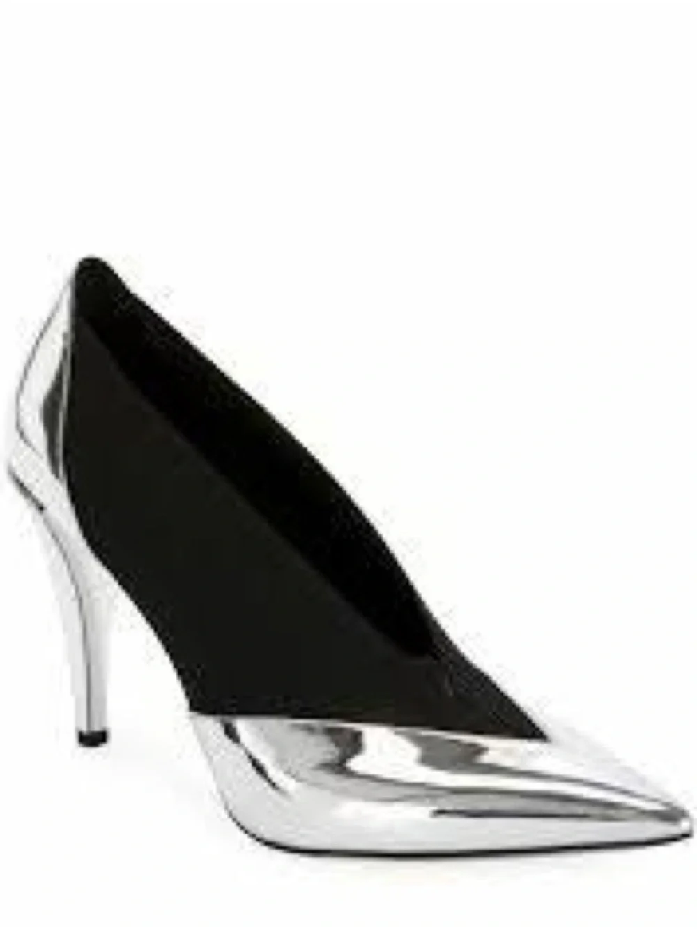 Givenchy Show Stretch Metallic Pumps